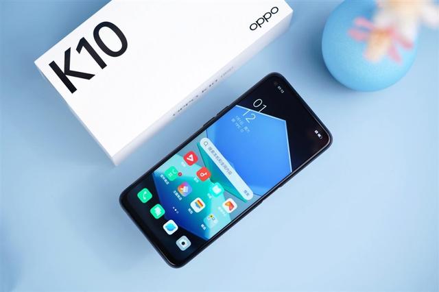 定制天玑神U 能效超乎想象！OPPO K10首发评测：性价比“开卷”之作