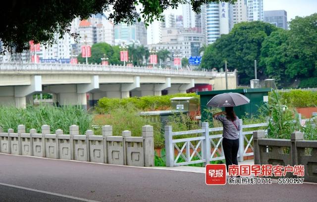 强降雨、大风冰雹、37℃高温……广西接下来的天气