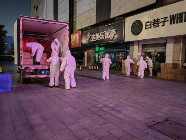 3.3万余份物资包 是这样送进杭州拱墅封控区的
