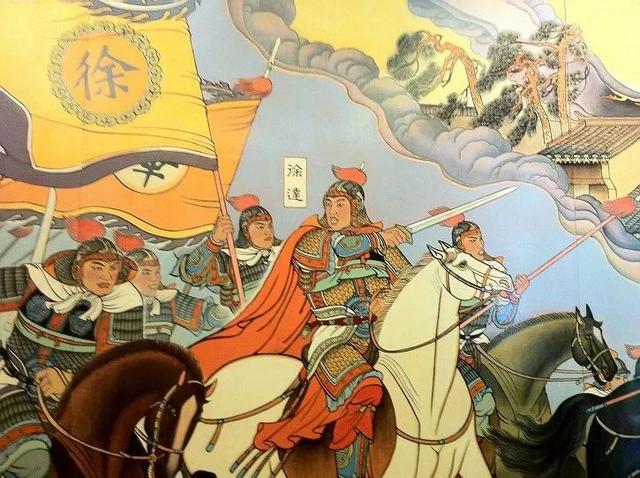 徐达：兄弟15年，君臣18载，朱元璋的头号干将，靠大智慧善终