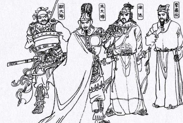 徐达：兄弟15年，君臣18载，朱元璋的头号干将，靠大智慧善终