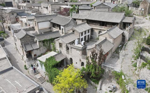 太行古村落群开发旅游 绘就乡村振兴美丽画卷