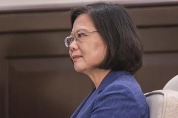 蔡英文办公室新增6名确诊病例 5人为士兵
