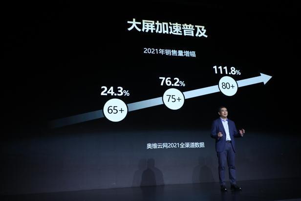 海信发布120英寸激光电视，坐稳百吋以上第一品牌