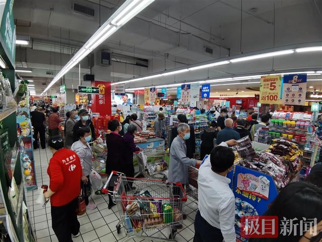 实探保供抗疫的北京商超：仓库物资充足，外送订单火热