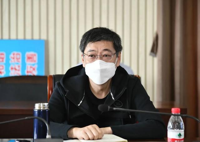 金山区委书记刘健实地调研防汛工作