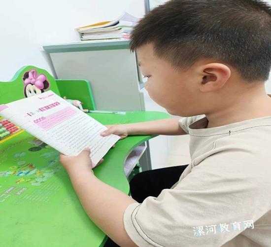 以书为伴 气息芳华——李集镇陈桥小学开展线上读书活动