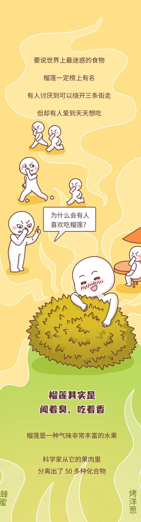 榴莲，一个臭臭香香的热量小炸弹