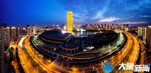 解析郑州市政府工作报告中的“数字语言”10组数字读懂郑州2022