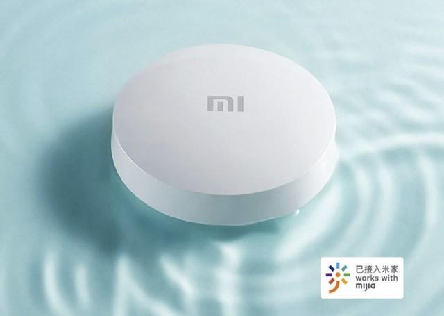 小米溢水传感器57元 保护家居安全
