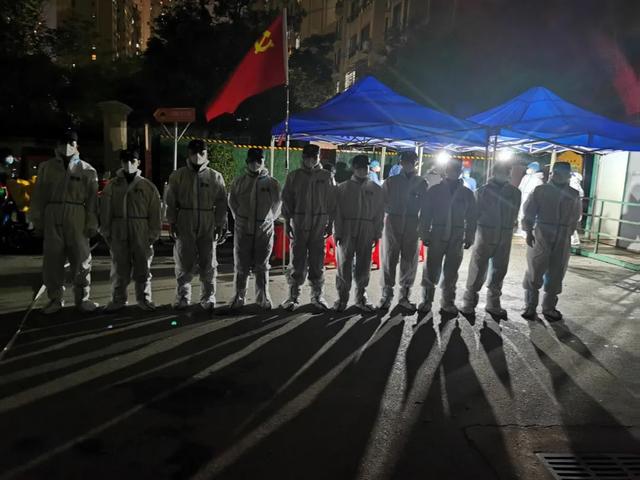 藏蓝为甲，向疫而行铁担当--昌南新城派出所抗疫纪实