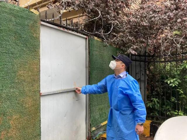 藏蓝为甲，向疫而行铁担当--昌南新城派出所抗疫纪实