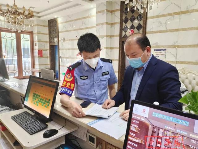 藏蓝为甲，向疫而行铁担当--昌南新城派出所抗疫纪实
