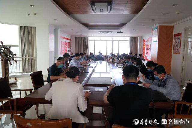 无棣县人民医院召开“品质提升工程”三年行动工作部署推动会议