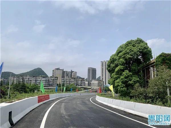 关注！贵阳市二戈寨立交EN匝道正式通车→