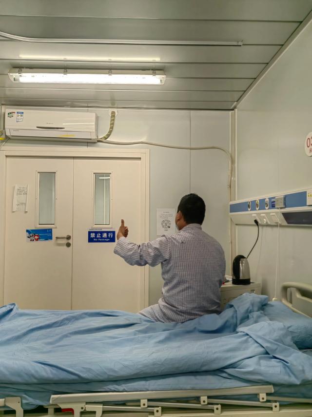 北京确诊病例218号“比赞”发声：不想给别人带来麻烦，渴了饿了也没有去买水、买饭