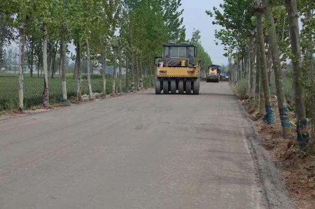 淮北市第一季度农村公路工程进度位居全省第一