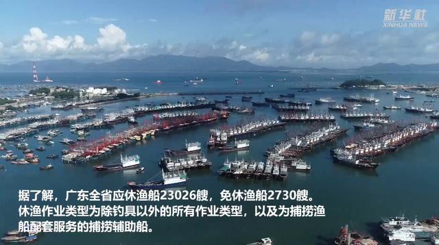 3个半月！南海5月1日起进入伏季休渔期