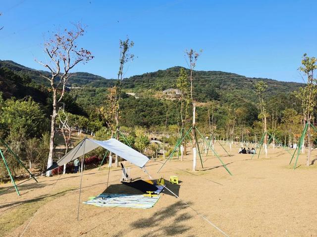 野趣之旅，说走就走！广州多个帐篷区、露营地等你来