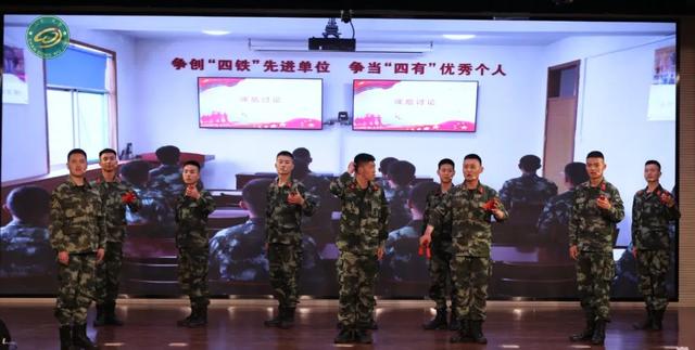 建团百年心向党!以军人之名,为青春梦想而歌