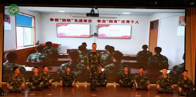 建团百年心向党！以军人之名，为青春梦想而歌