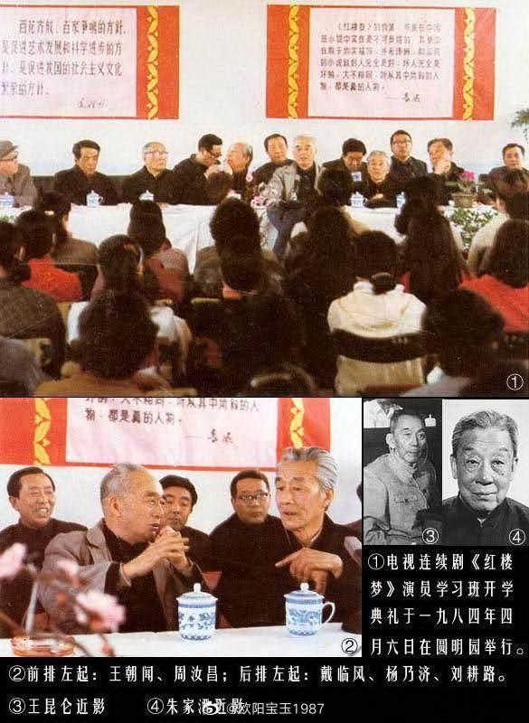 87版《红楼梦》35周年，“贾宝玉”扮演者欧阳奋强发文：当年播出后毁誉参半