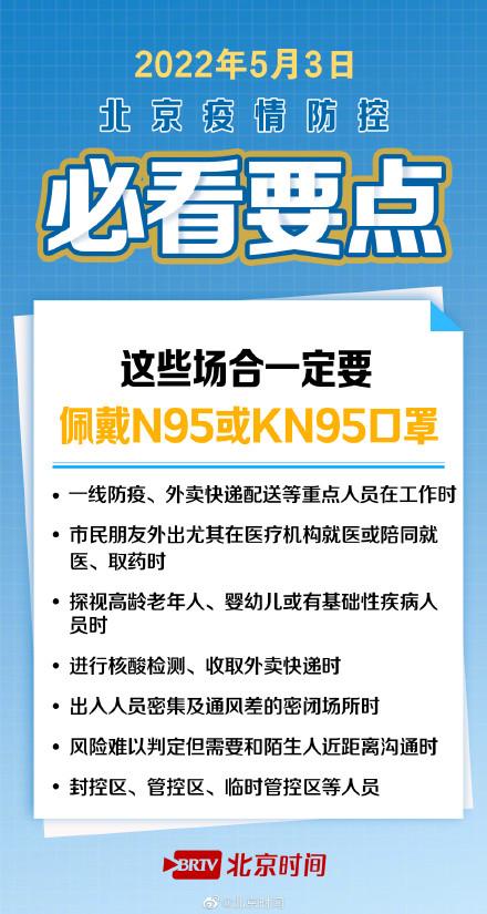 四类人员严控出京，中小学推迟返校一周……5月3日北京发布会必看要点 →