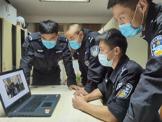 青年节，静安公安“云团课”被“抗疫加油”刷屏丨奋斗者·正青春