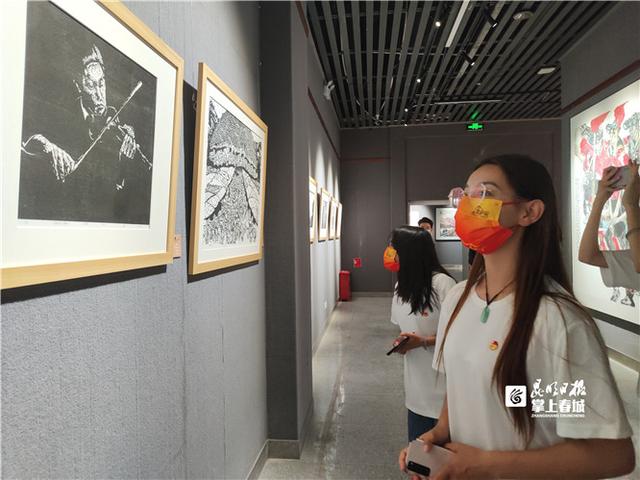 云南林业职业技术学院青年团员体验沉浸式“百年之旅”