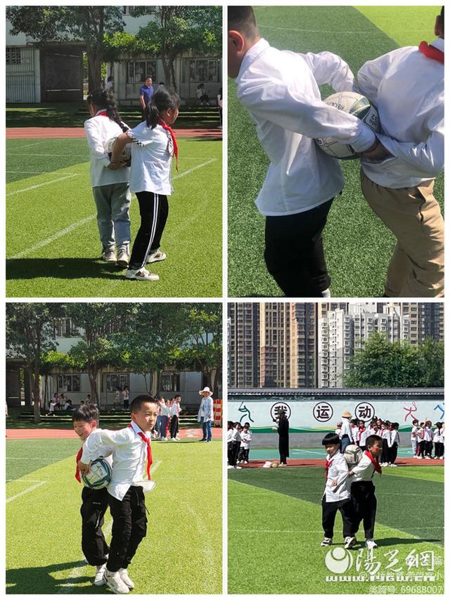 灞桥区席王中心小学二年级春季运动会精彩剪影