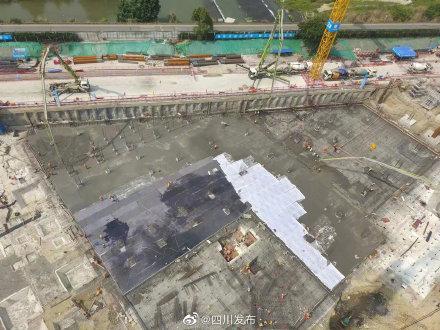 三星堆博物馆新馆进入主体结构施工阶段 预计9月封顶