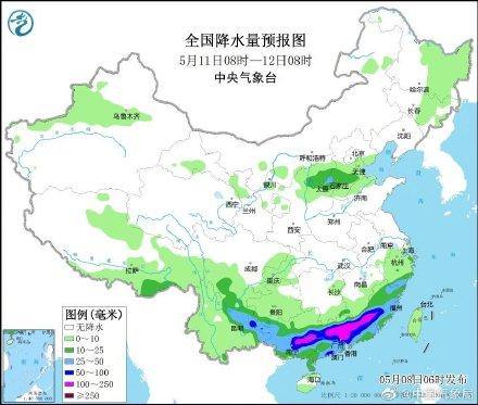 南方将迎入汛以来最强降雨