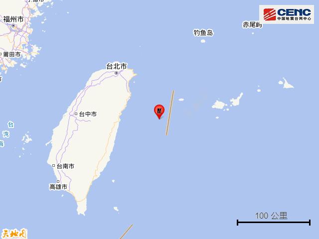 台湾地区发生6.2级地震(-第1张图片