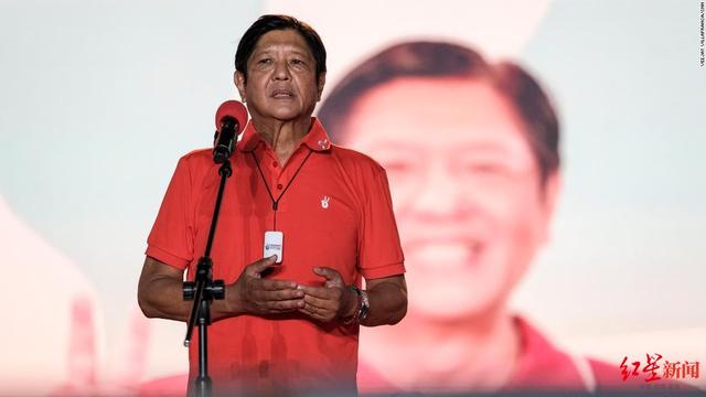 菲律宾今日总统大选，民调显示“当选几乎毫无悬念”的小马科斯是谁？