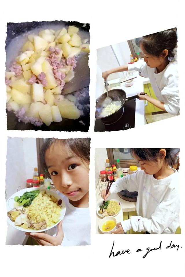 升级回归的“劳动课”到底该咋上？这些孩子们给家长打个样