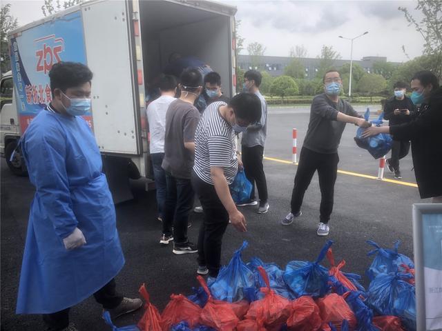 “物资供应，有我们在！”开发区（惠民街道）全力做好保供工作