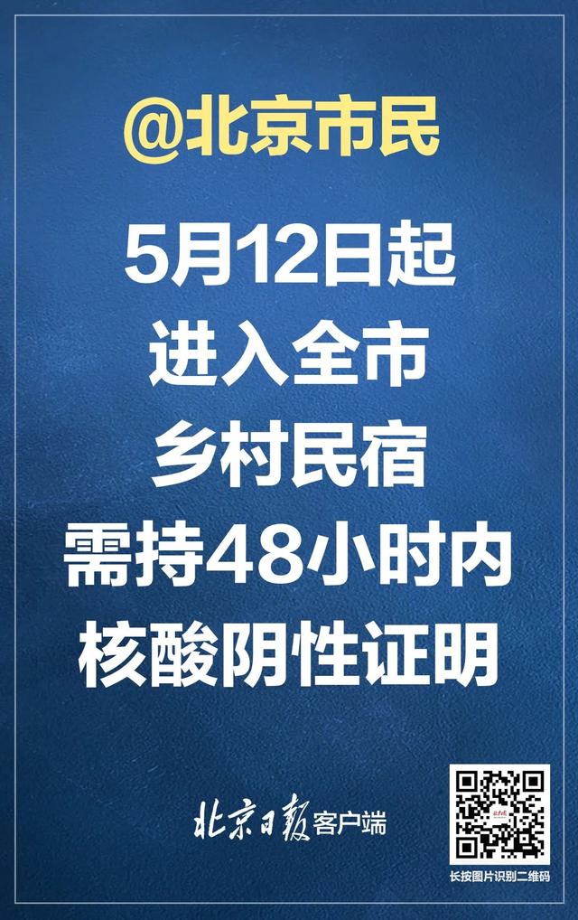 北京：公共场所将查48小时核酸证明