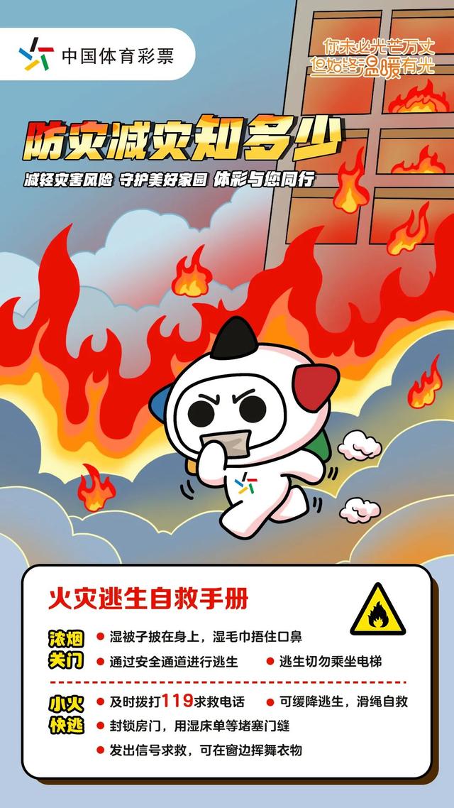 【科普】防灾减灾日！这份防灾自救指南请查收！