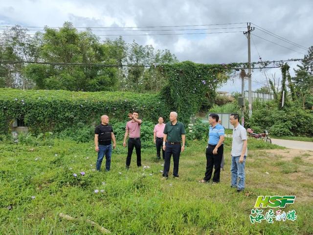 垦地融合促发展丨乌石农场公司垦地联合推进地质灾害点搬迁安置工作