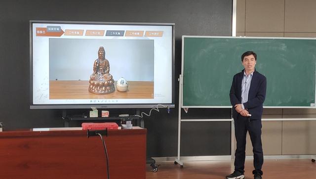 【职教活动周系列报道】“德才双馨展风采、工学一体育英才”——我校开展教师职业能力大赛