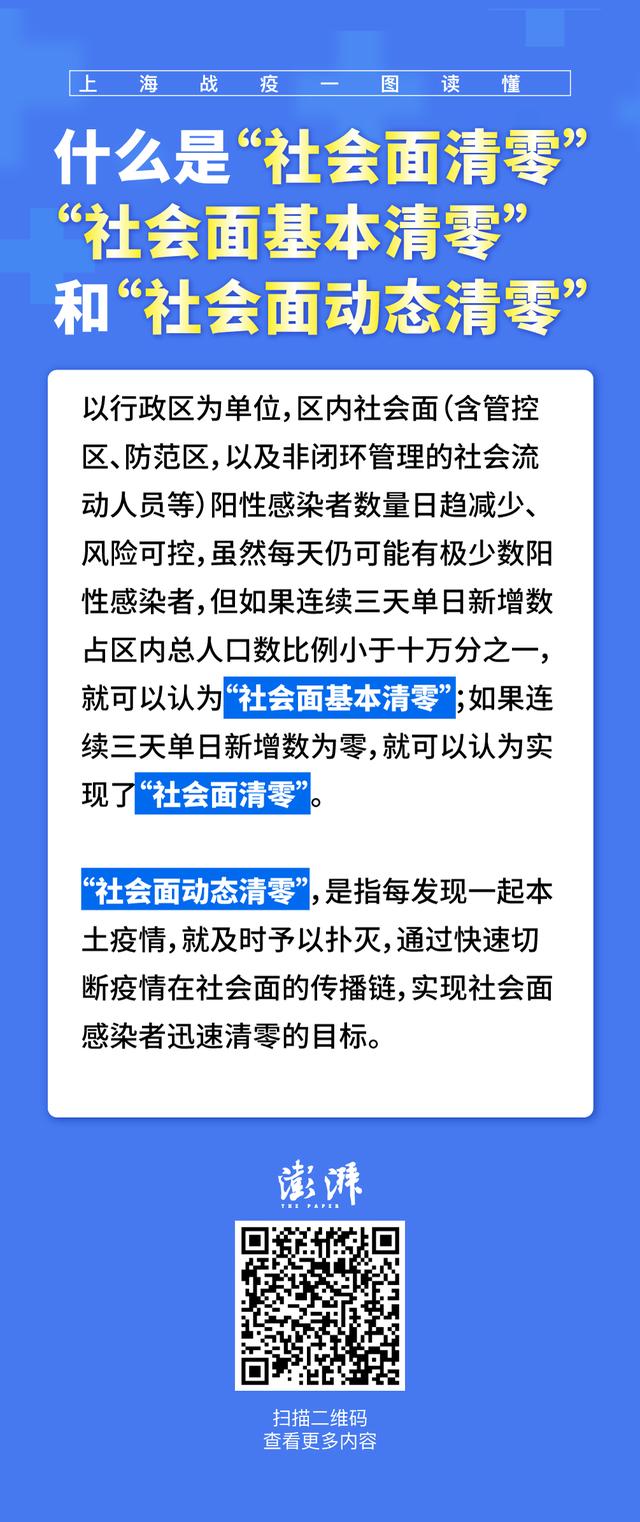 什么是社会面清零？官方释疑