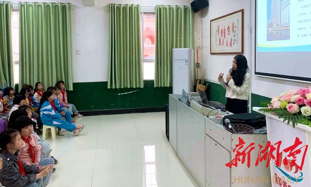 芦淞区金轮侨心学校：守护花季，关爱成长