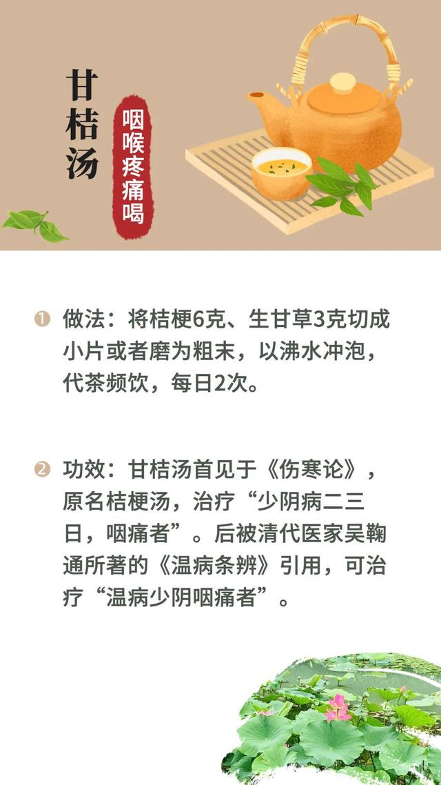 中药代茶饮咋喝更有效？这五杯茶喝对了，轻松应对夏季小毛病