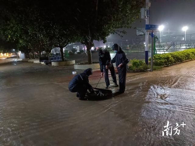 未发生灾情和人员伤亡事故！红海湾“迎战”特大暴雨