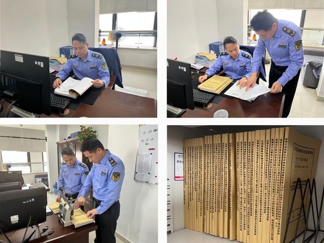 盐南高新区应急管理局“三个规范”扎实开展案件卷宗整理归档工作