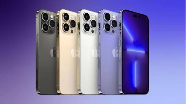 苹果iPhone 14/Pro系列颜色曝光 或新增紫色版本