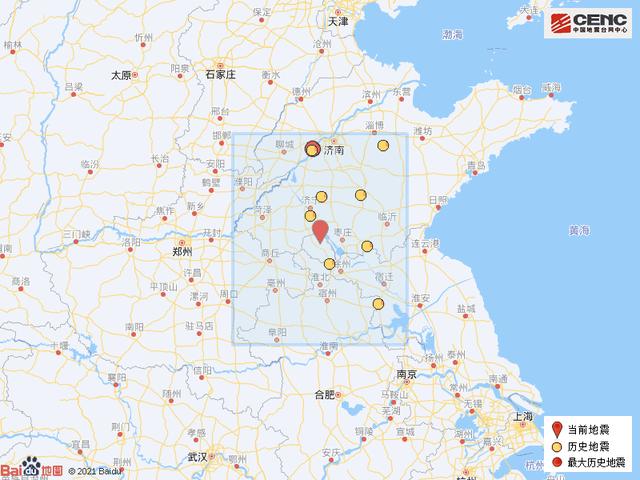 江苏徐州2.8级地震