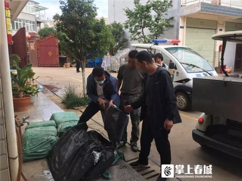 未雨绸缪强防范 官渡区矣六街道备战汛期筑防线
