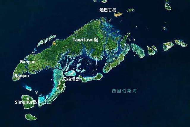 地球日“看读说话”谜底：菲律宾塔威塔威环岛游