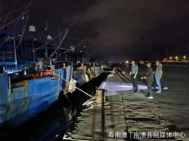 南澳县持续抓好强降雨防御工作 全力维护人民群众生命财产安全